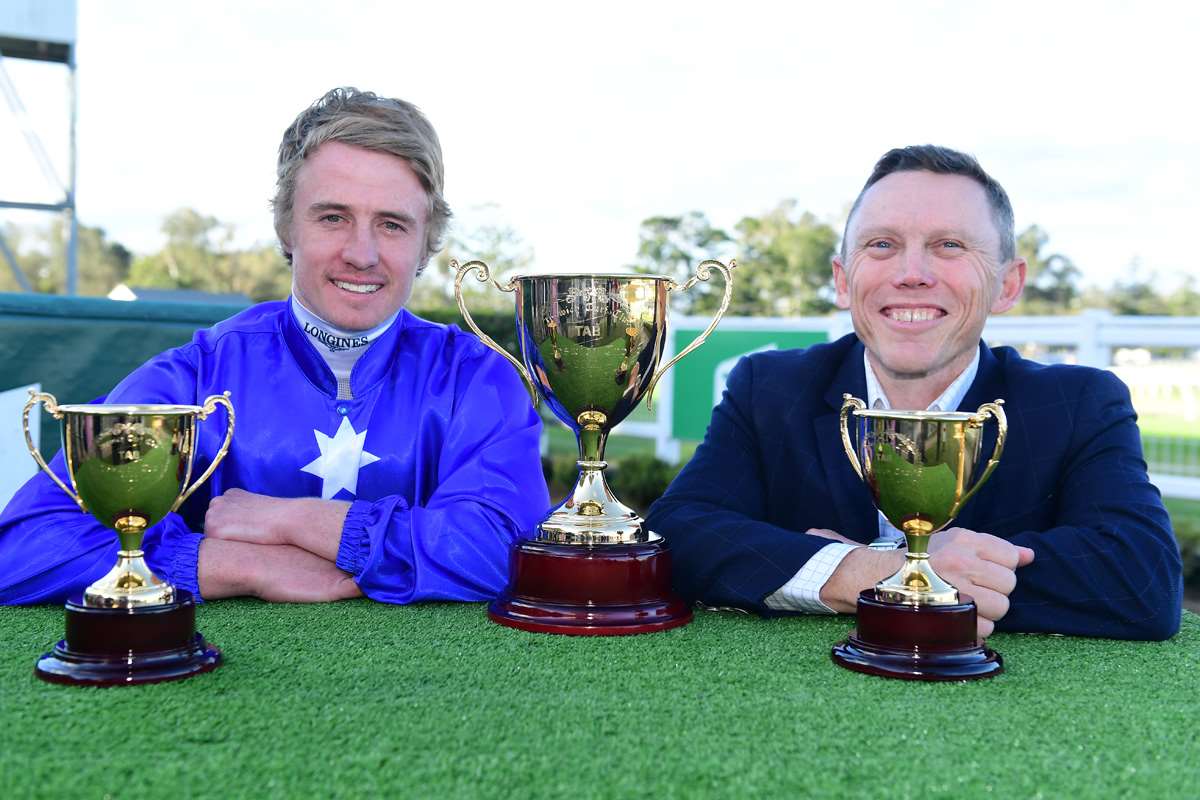 Inaugural Ipswich Cup on show